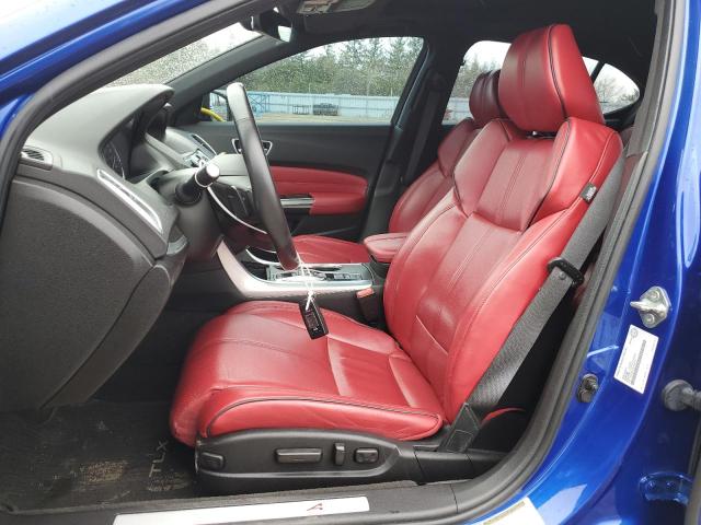 19UUB3F62LA800176 - 2020 ACURA TLX TECHNOLOGY ლურჯი ფოტო 7