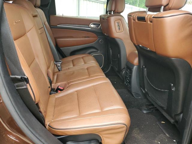 1C4RJEJG8FC144416 - 2015 JEEP GRAND CHER SUMMIT მუქწითელი ფოტო 11