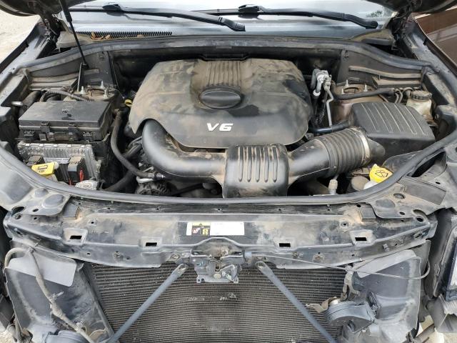 1C4RJEJG8FC144416 - 2015 JEEP GRAND CHER SUMMIT მუქწითელი ფოტო 12