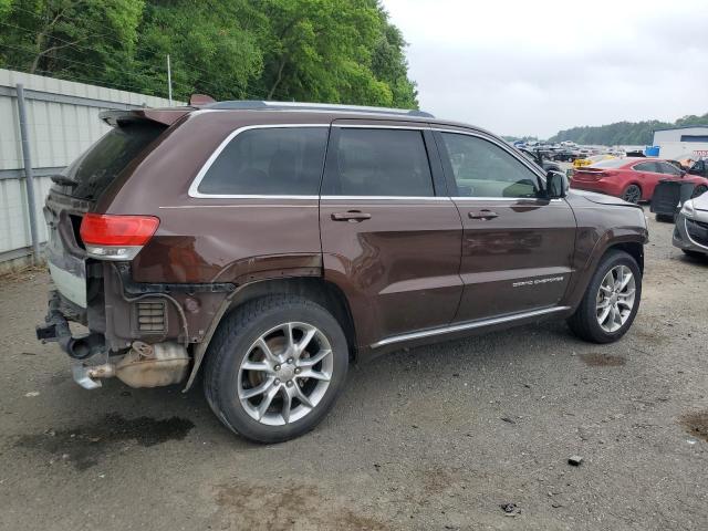 1C4RJEJG8FC144416 - 2015 JEEP GRAND CHER SUMMIT მუქწითელი ფოტო 3