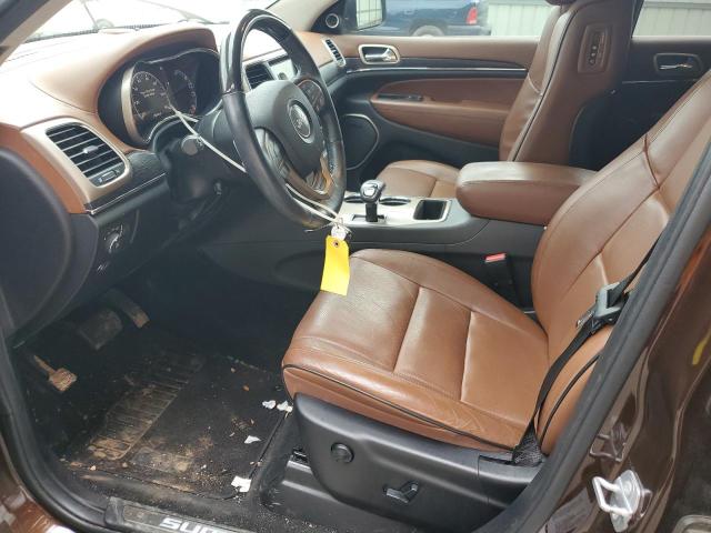 1C4RJEJG8FC144416 - 2015 JEEP GRAND CHER SUMMIT მუქწითელი ფოტო 7