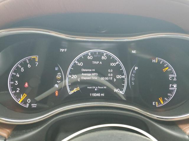 1C4RJEJG8FC144416 - 2015 JEEP GRAND CHER SUMMIT მუქწითელი ფოტო 9