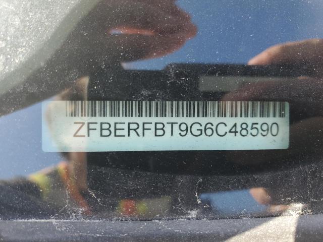 ZFBERFBT9G6C48590 - 2016 RAM PROMASTER SLT Білий фото 13