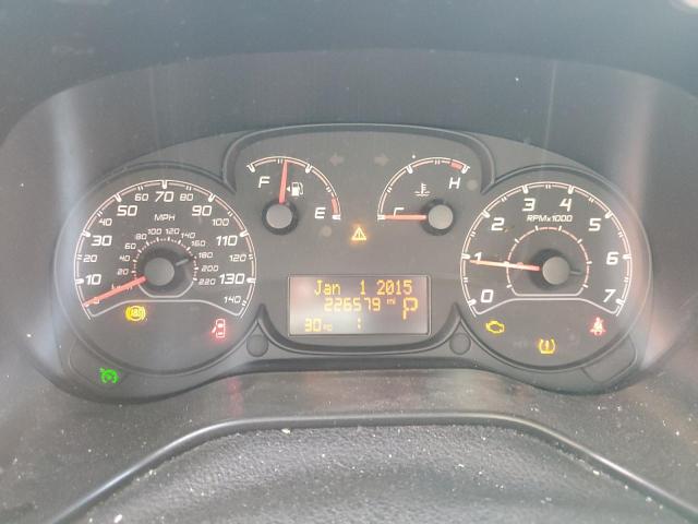 ZFBERFBT9G6C48590 - 2016 RAM PROMASTER SLT Білий фото 9