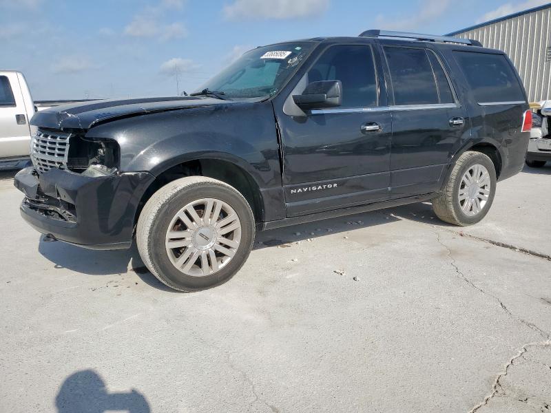 5LMJJ2H53EEL08957 - 2014 LINCOLN NAVIGATOR BLACK photo 1