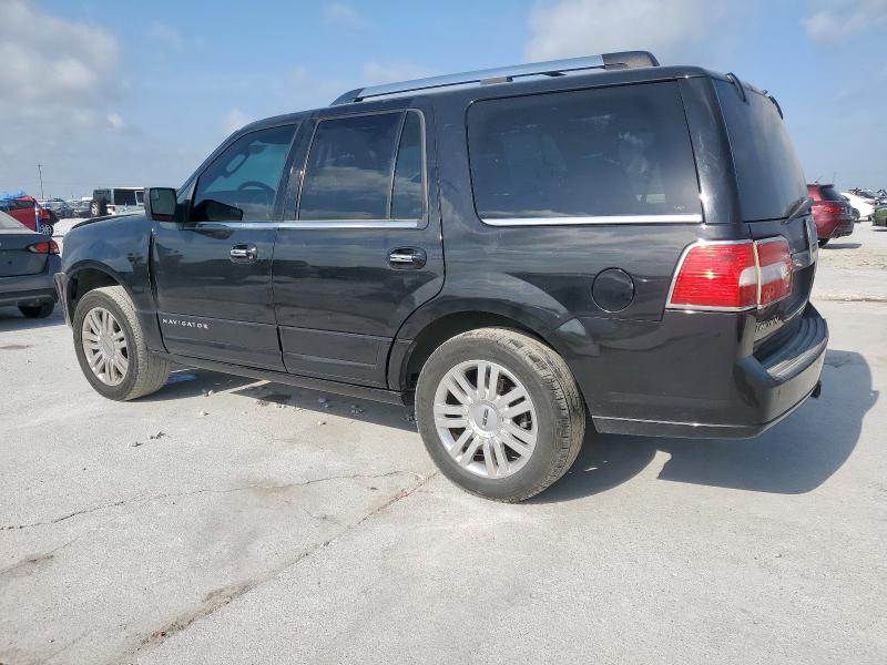5LMJJ2H53EEL08957 - 2014 LINCOLN NAVIGATOR BLACK photo 2