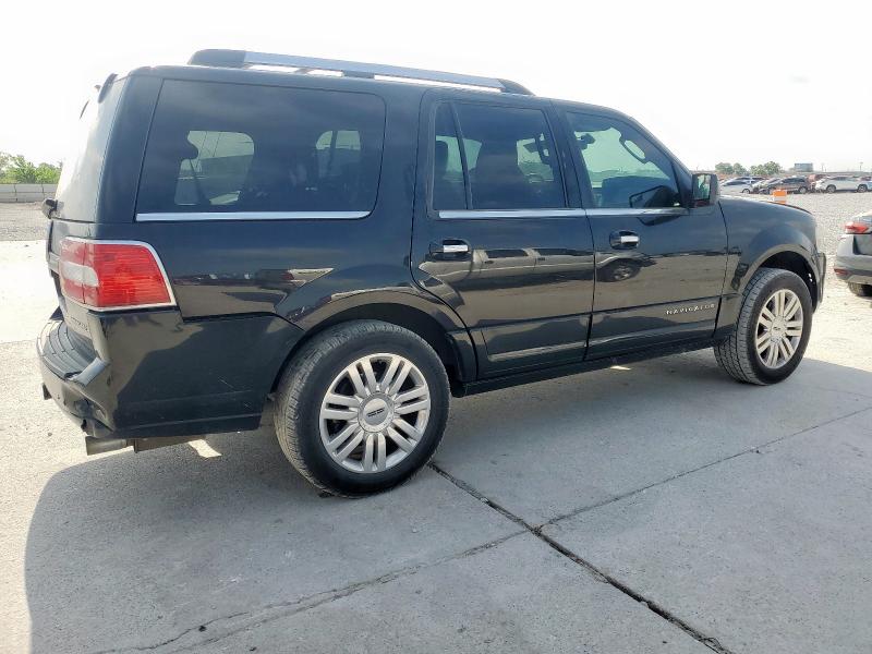 5LMJJ2H53EEL08957 - 2014 LINCOLN NAVIGATOR BLACK photo 3