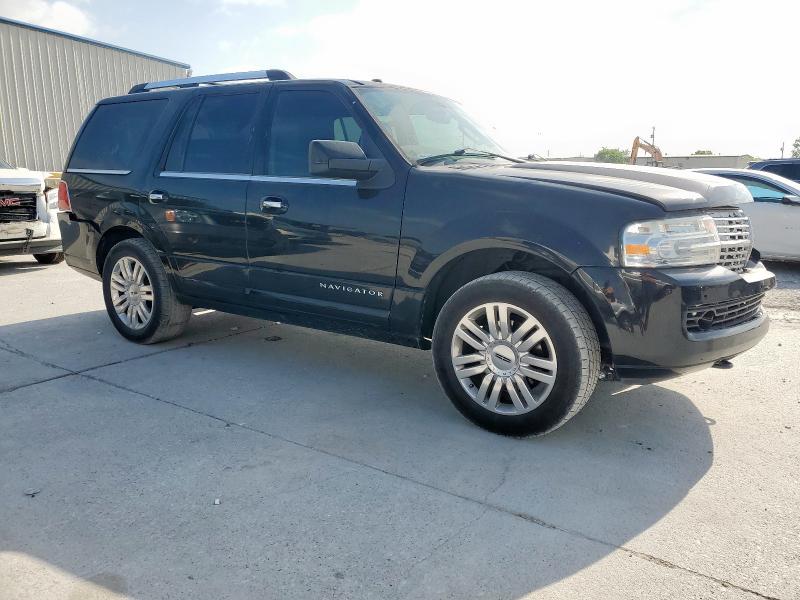 5LMJJ2H53EEL08957 - 2014 LINCOLN NAVIGATOR BLACK photo 4