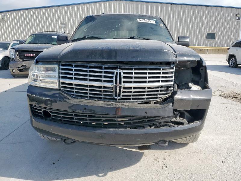 5LMJJ2H53EEL08957 - 2014 LINCOLN NAVIGATOR BLACK photo 5