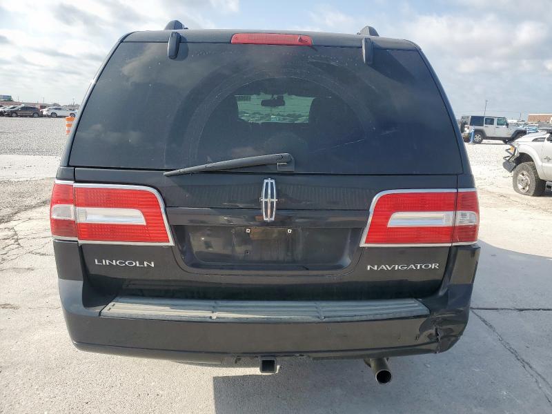 5LMJJ2H53EEL08957 - 2014 LINCOLN NAVIGATOR BLACK photo 6