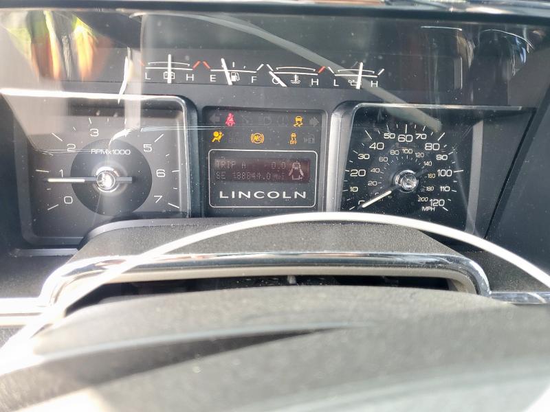 5LMJJ2H53EEL08957 - 2014 LINCOLN NAVIGATOR BLACK photo 9