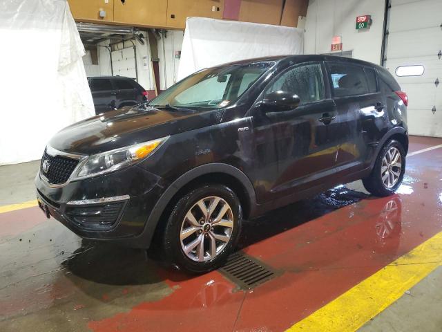 2016 KIA SPORTAGE LX, null