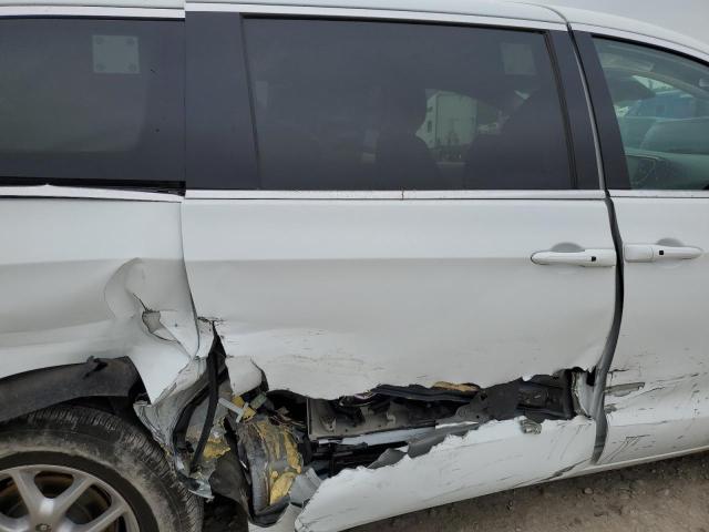 2C4RC1BG6PR583642 - 2023 CHRYSLER PACIFICA TOURING L Ağ foto 11