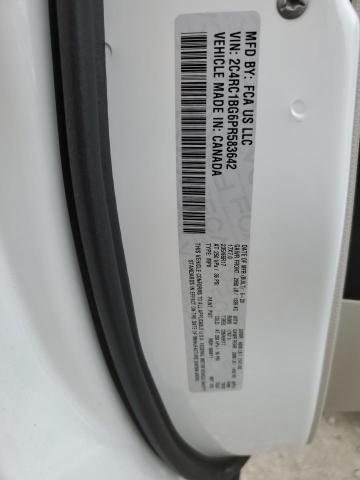 2C4RC1BG6PR583642 - 2023 CHRYSLER PACIFICA TOURING L Ağ foto 13