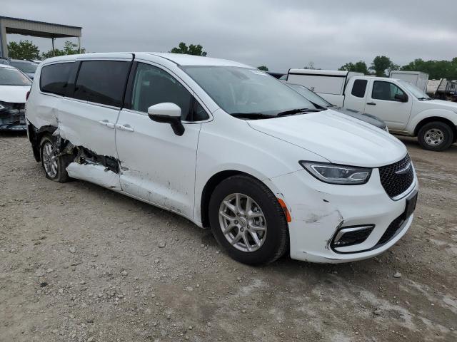 2C4RC1BG6PR583642 - 2023 CHRYSLER PACIFICA TOURING L Ağ foto 4