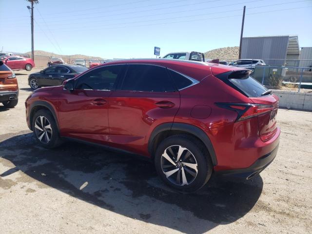 JTJBARBZXJ2151520 - 2018 LEXUS NX 300 BASE Qırmızı foto 2