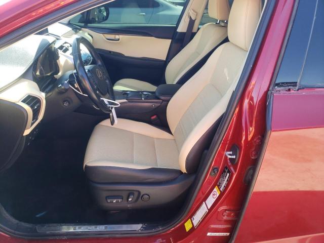 JTJBARBZXJ2151520 - 2018 LEXUS NX 300 BASE Qırmızı foto 7