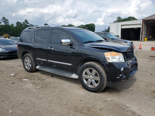 5N1AA0ND5EN608132 - 2014 NISSAN ARMADA SV BLACK photo 4