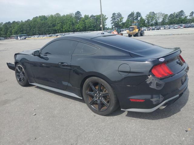 1FA6P8TH8K5173458 - 2019 FORD MUSTANG BLACK photo 2