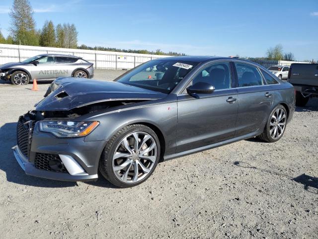 WAUHGAFC8EN043515 - 2014 AUDI A6 PRESTIGE გრაფიტი ფოტო 1