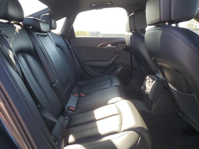 WAUHGAFC8EN043515 - 2014 AUDI A6 PRESTIGE გრაფიტი ფოტო 10