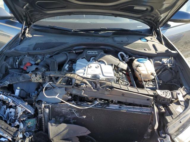 WAUHGAFC8EN043515 - 2014 AUDI A6 PRESTIGE გრაფიტი ფოტო 11