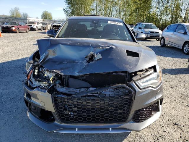 WAUHGAFC8EN043515 - 2014 AUDI A6 PRESTIGE გრაფიტი ფოტო 5