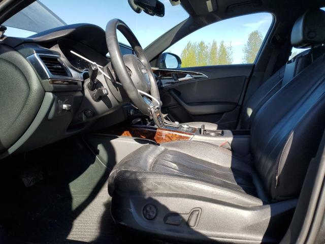 WAUHGAFC8EN043515 - 2014 AUDI A6 PRESTIGE გრაფიტი ფოტო 7