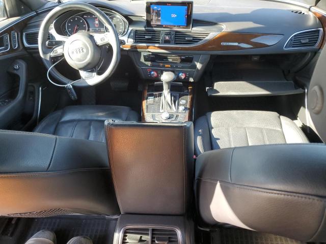 WAUHGAFC8EN043515 - 2014 AUDI A6 PRESTIGE გრაფიტი ფოტო 8