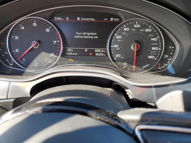 WAUHGAFC8EN043515 - 2014 AUDI A6 PRESTIGE გრაფიტი ფოტო 9