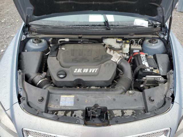 1G1ZK577194117862 - 2009 CHEVROLET MALIBU LTZ ლურჯი ფოტო 11