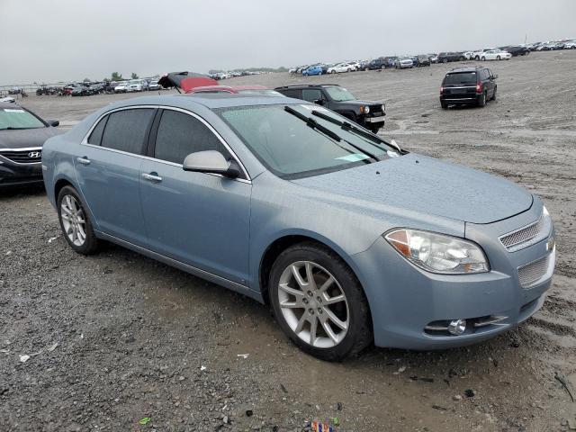 1G1ZK577194117862 - 2009 CHEVROLET MALIBU LTZ BLUE photo 4