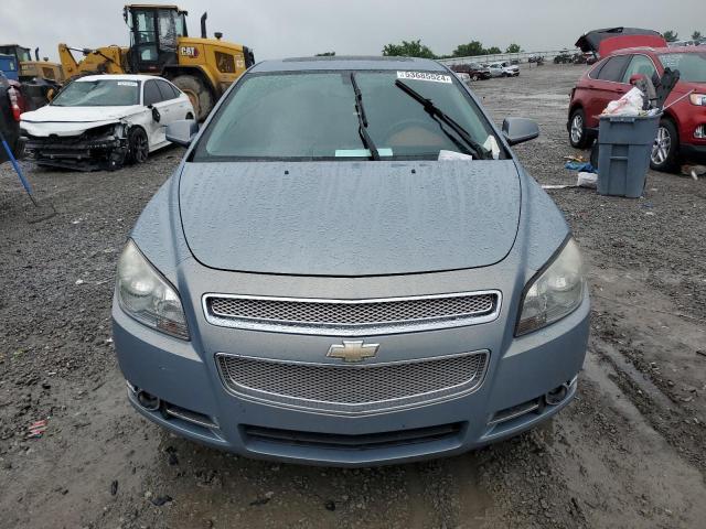 1G1ZK577194117862 - 2009 CHEVROLET MALIBU LTZ BLUE photo 5