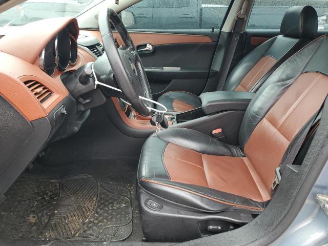 1G1ZK577194117862 - 2009 CHEVROLET MALIBU LTZ ლურჯი ფოტო 7