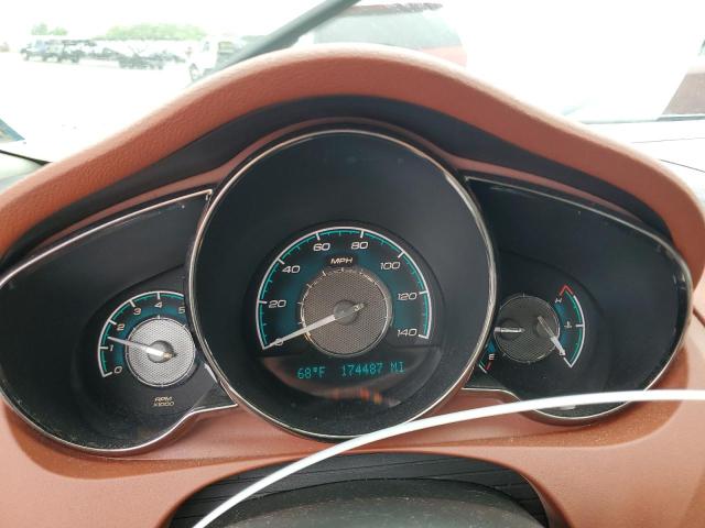 1G1ZK577194117862 - 2009 CHEVROLET MALIBU LTZ ლურჯი ფოტო 9