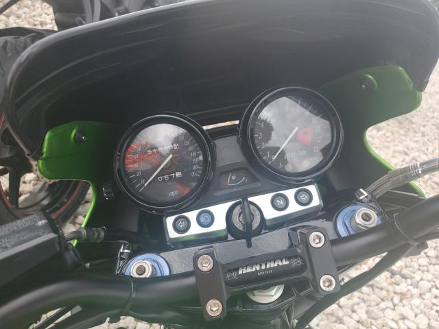 JKAZR9A1X1A008413 - 2001 KAWASAKI ZR1200 A GREEN photo 7