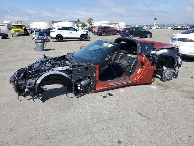 2016 CHEVROLET CORVETTE STINGRAY 1LT, 