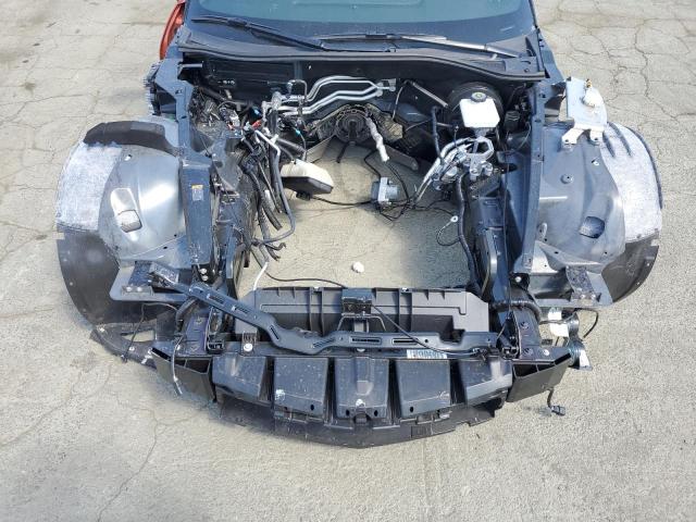 1G1YB2D75G5103842 - 2016 CHEVROLET CORVETTE STINGRAY 1LT ORANGE photo 11