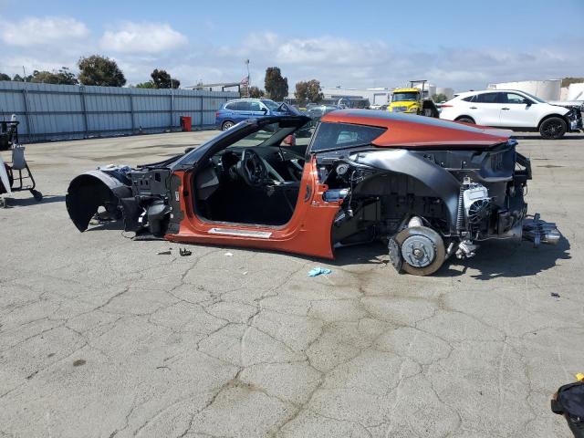 1G1YB2D75G5103842 - 2016 CHEVROLET CORVETTE STINGRAY 1LT ORANGE photo 2