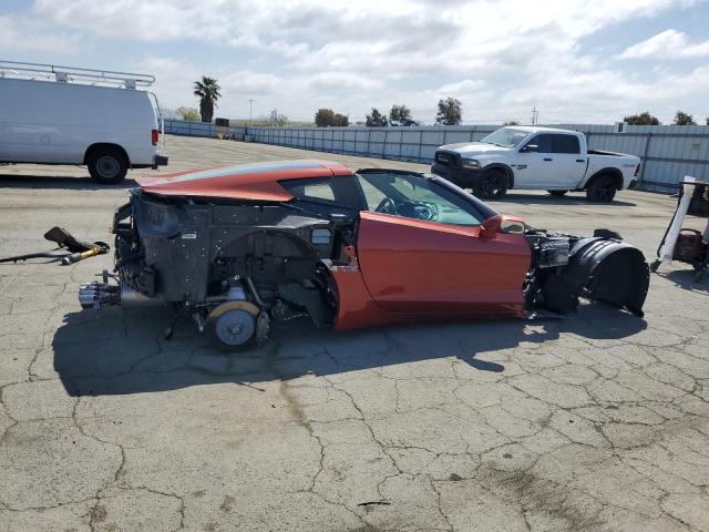 1G1YB2D75G5103842 - 2016 CHEVROLET CORVETTE STINGRAY 1LT ORANGE photo 3
