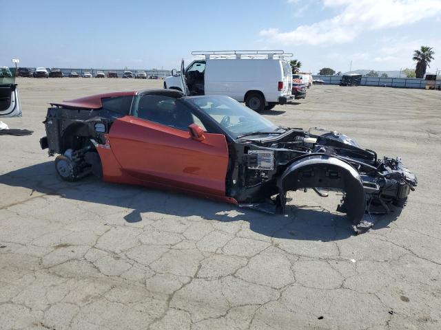 1G1YB2D75G5103842 - 2016 CHEVROLET CORVETTE STINGRAY 1LT ORANGE photo 4