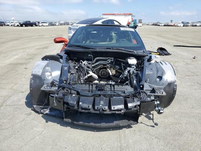 1G1YB2D75G5103842 - 2016 CHEVROLET CORVETTE STINGRAY 1LT ORANGE photo 5