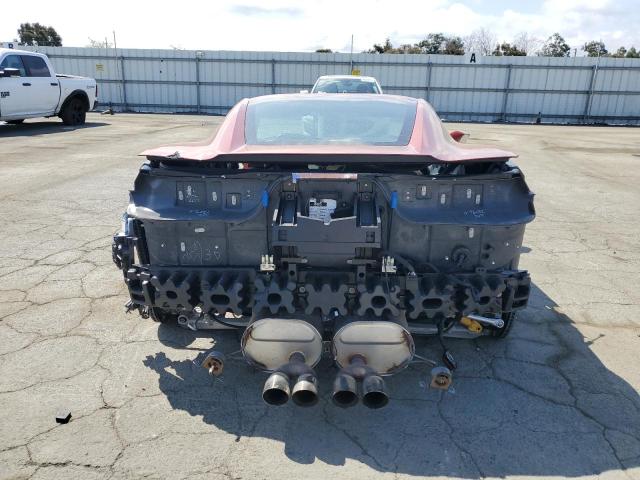 1G1YB2D75G5103842 - 2016 CHEVROLET CORVETTE STINGRAY 1LT ORANGE photo 6