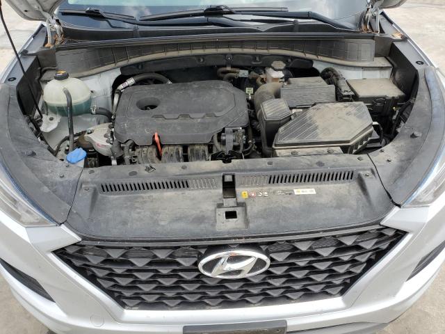 KM8J33AL9KU992863 - 2019 HYUNDAI TUCSON LIMITED SILVER photo 11