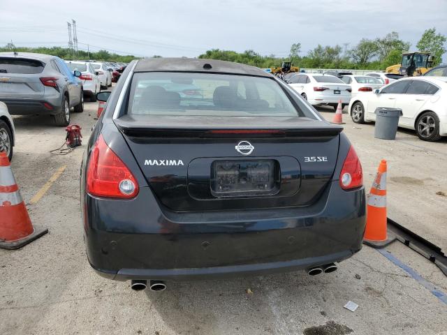 1N4BA41E08C832395 - 2008 NISSAN MAXIMA SE BLACK photo 6