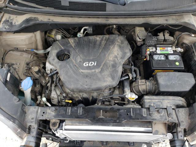 KNDJN2A21F7185788 - 2015 KIA SOUL TAN photo 11