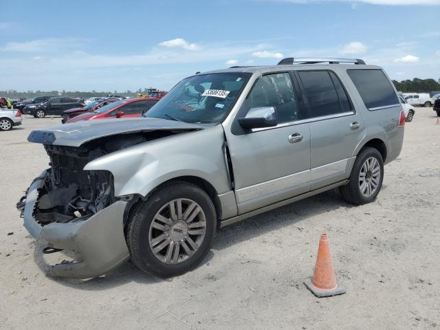5LMFU27528LJ14676 - 2008 LINCOLN NAVIGATOR SILVER photo 1