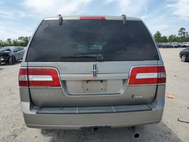5LMFU27528LJ14676 - 2008 LINCOLN NAVIGATOR SILVER photo 6