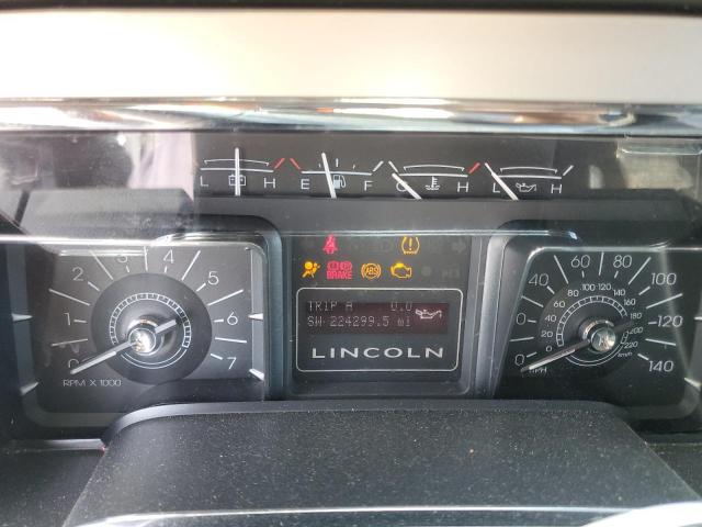 5LMFU27528LJ14676 - 2008 LINCOLN NAVIGATOR SILVER photo 9