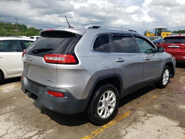 1C4PJLCB6EW168742 - 2014 JEEP CHEROKEE LATITUDE SILVER photo 3